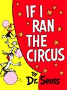 If I Ran the Circus 的封面图片